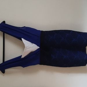 Dress ,large, blue